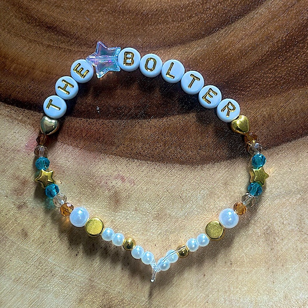 Taylor Swift Handmade Friendship Beaded Bracelet
“The Bolter”